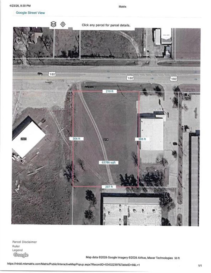 This is in a great location that is close to the hospital, and just a couple of minutes from downtown Mineral Wells. There are a few trees in the back section. The property is flat, so it can be used quickly since there will not be much dirt work.