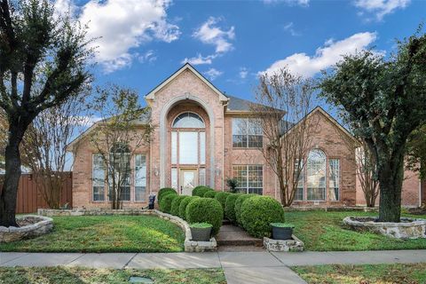 A home in Plano