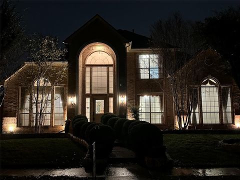 A home in Plano