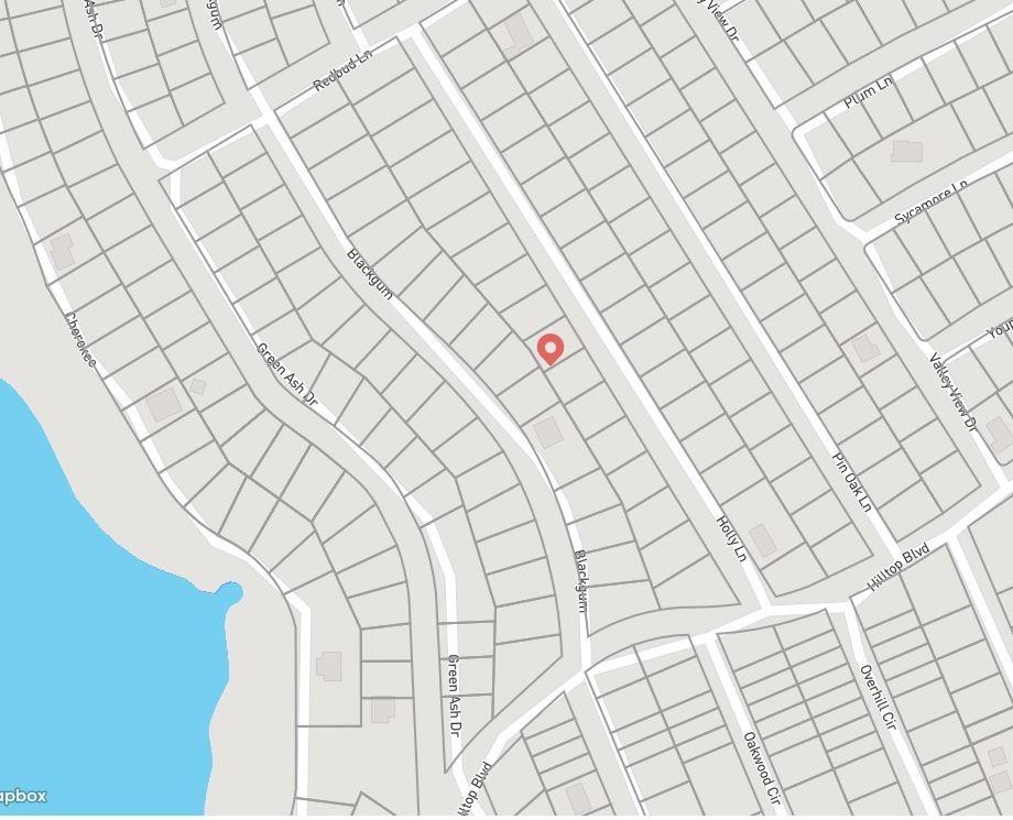 Hilltop Lakes Country Club - Land