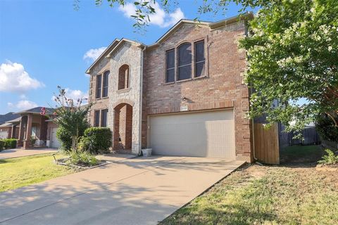 A home in Denton