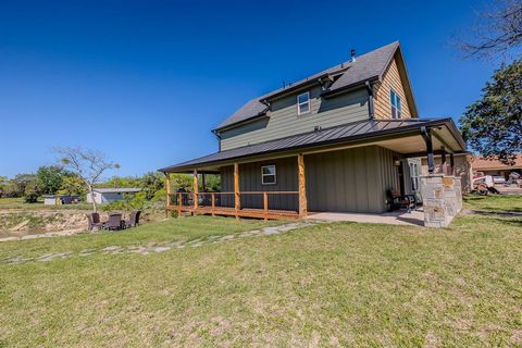 A home in Possum Kingdom Lake