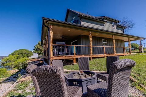 A home in Possum Kingdom Lake