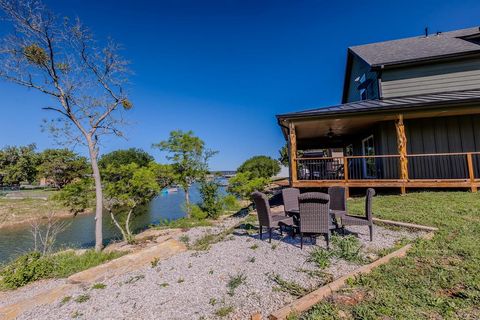 A home in Possum Kingdom Lake