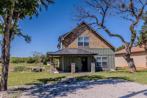 A home in Possum Kingdom Lake