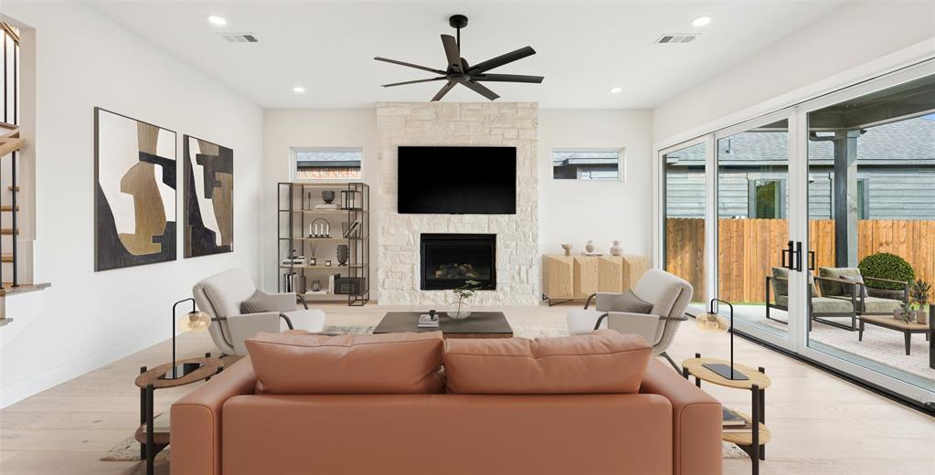 Pecan Xing - Residential