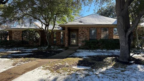 A home in Richardson