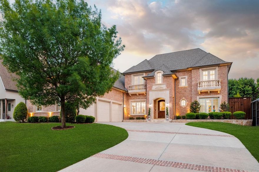 Experience luxury living at its finest in this beautifully designed Preston Hollow custom home, where timeless elegance meets sophistication. Thoughtfully crafted with an open floor plan, this home offers flow between the spacious living, dining, and entertaining areas perfect for both everyday living and hosting gatherings. Floor to ceiling windows flood the interiors with natural light, creating an airy atmosphere that highlights the high end finishes and exquisitely maintained home including a new roof in 2025. 
This stunning home features five generously sized bedrooms, including a serene second floor primary suite that serves as a private retreat, complete with spa inspired bath and custom designed walk in closet. A versatile game room or media provides the perfect setting for family fun and don't miss the special hidden room, perfect for crafts or a real doll house. The bakers kitchen boasts premium appliances with range, built in refrigerator,  custom cabinetry, and a large center island, making it the heart of the home. The speciality wine room holds hundreds of bottles of your favorite wine and includes a wine refrigerator just off the oversized formal dining room.
Step outside into your own private backyard oasis. The sparkling pool, surrounded by beautifully landscaped grounds and plenty of outdoor living space ideal for alfresco dining, summer parties, or simply relaxing by the water. Whether you're hosting a crowd or enjoying a quiet evening at home, this private backyard was designed for unforgettable moments  The kind of garage you would only dream about!
Perfectly positioned in the coveted Preston Hollow neighborhood, you will enjoy easy access to Dallas finest amenities, including the upscale shopping, dining, and entertainment of Highland Park Village and near Dallas premier private schools. With its combination of location, luxury, and lifestyle, this home presents a rare opportunity to live in one of the city's most desirable areas.