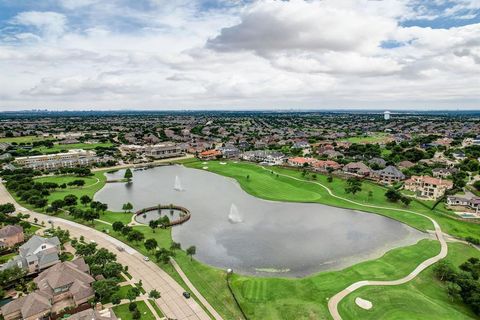 A home in Lewisville