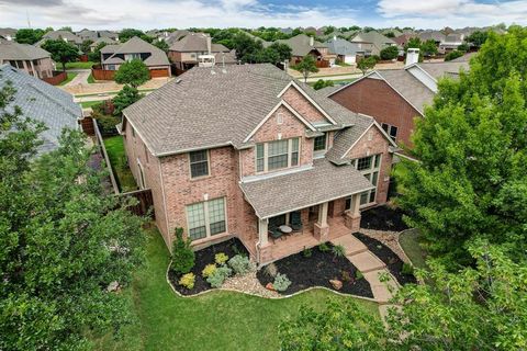 A home in Lewisville