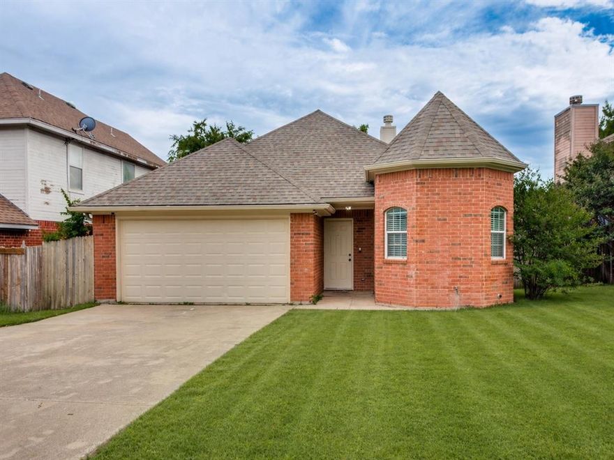 Set on a quiet residential street in Fort Worth’s Dunbar High School area, 6408 Willard Road is a thoughtfully updated home that offers 3 bedrooms, 2 bathrooms, and a 2-car garage across 1,367 square feet of practical, welcoming space. Recent improvements include fresh interior paint and new flooring, giving the home a clean, cohesive feel ready for immediate move-in.

Inside, the living room is anchored by a fireplace, creating a comfortable setting for everyday living and relaxed evenings at home. The kitchen and dining areas connect easily to the main living space, supporting both daily routines and casual gatherings. Each bedroom is well proportioned, with the primary suite offering its own private bath.

The setting carries a sense of calm that feels removed from the pace of the city while remaining well-connected. Lake Arlington is just minutes away, offering boating, fishing, and shoreline trails. Nearby Bowman Springs Park and Sandy Lane Park provide green space for walking, recreation, and time outdoors.

Positioned in the southern Fort Worth corridor, the home offers convenient access to I-20, Highway 287, and Loop 820, making commuting into Downtown Fort Worth, Arlington’s entertainment district, or Mansfield straightforward. DFW Airport is approximately 30 to 35 minutes away, with AT&T Stadium, Globe Life Field, and the Fort Worth Stockyards all within easy reach.

An accessible, well-located home that balances recent updates with everyday comfort, offering a strong opportunity for those seeking an affordable, move-in-ready property.