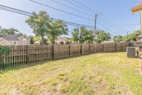 A home in Fort Worth