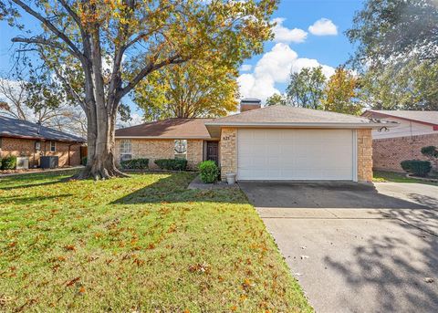 A home in Forney