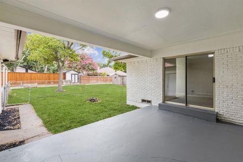 A home in Mesquite