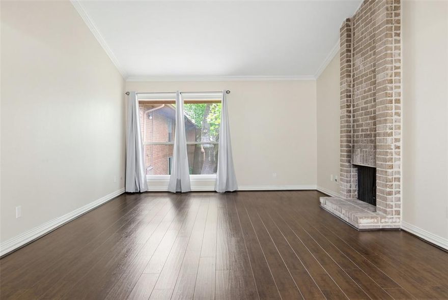 Windows recently replaced and one bathroom beautifully remodeled, this well maintained condo offers both comfort and value in a prime Dallas location. ALL utilities are included, making for truly easy, low maintenance living. Inside, you’ll find a functional layout with great natural light and an inviting living space that flows seamlessly into the dining area. The updated bathroom adds a fresh, modern touch, while the overall floor plan provides flexibility for everyday living or working from home. Located in a gated community with mature trees and a peaceful setting, yet just minutes from major highways, shopping, and dining. A great opportunity for a lock-and-leave lifestyle or low-maintenance home in the heart of Dallas.