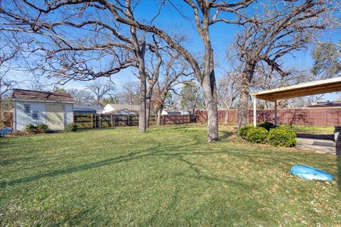 A home in Irving