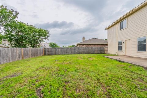 A home in Forney