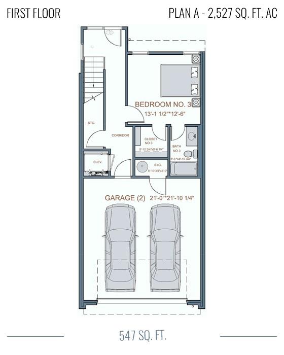 Villas on Hutton - Residential