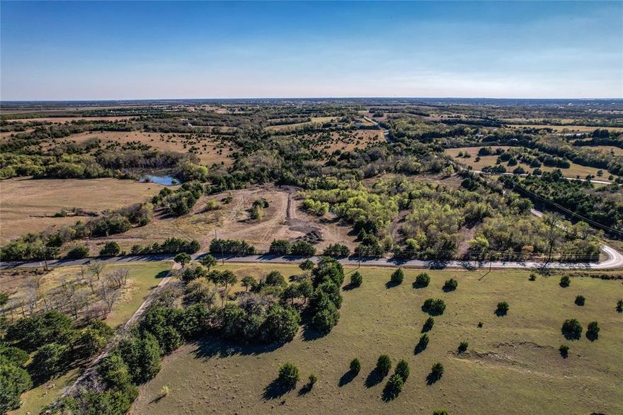 Perfect corner lot on a quiet county road to build your dream home.