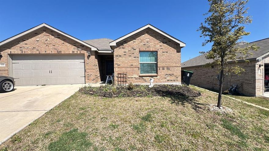 Welcome to this beautifully maintained 4-bedroom, 2-bath home located in the highly desirable Chisholm Springs subdivision! 
This move-in ready home offers an open-concept layout with a functional split floor plan, perfect for both everyday living and entertaining.

The spacious living room features a vaulted ceiling and is filled with natural light, creating a bright and inviting atmosphere. It flows seamlessly into the kitchen and dining space, making it ideal for gatherings. The private primary suite is tucked away at the back of the home, featuring an oversized closet and a well-appointed ensuite bath designed for comfort and relaxation. With a flexible layout, the fourth bedroom can easily serve as a home office, giving you the space you need to work or unwind. Pride of ownership shines throughout, making this home truly turn-key.

Step outside to a large backyard complete with a covered patio—perfect for relaxing, entertaining, or enjoying time with family and friends.
Enjoy being part of a vibrant community featuring fantastic amenities including a community pool, playgrounds, walking trails, and a picnic area. Conveniently located near shopping, dining, and more, this home truly has it all. This is the perfect place to call home!