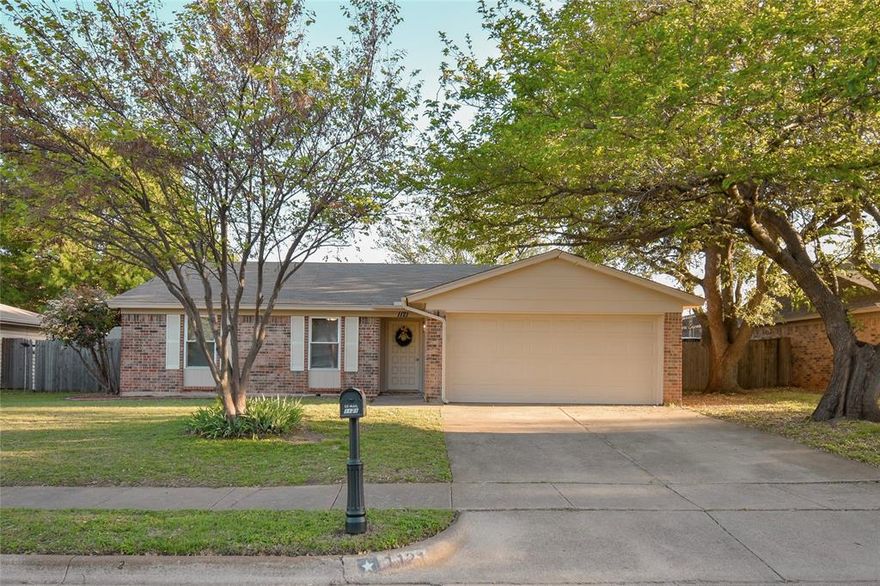 Check out this move-in ready gem near downtown Crowley!!  Property is beautifully refreshed with new paint inside and out and lots of refinements including light fixtures and new plugs, switches, including GFCIs, inside and out.  Seller has previously updated both bathrooms with tub and shower surrounds and new faucets and vanities and has installed nice backsplash in kitchen and granite countertops in kitchen and breakfast bar.  Original sliding patio door has been replaced with nice energy efficient French double door system leading to covered patio. Original unfinished garage has been finished out with drywall and paint.  High energy efficient windows have also been replaced to improve comfort and to reduce energy bills and seller has installed ceiling fans in all bedrooms and living area.  All flooring in this home is Luxury Vinyl Plank except in the Primary bath which is ceramic tile.  Show and sell!!