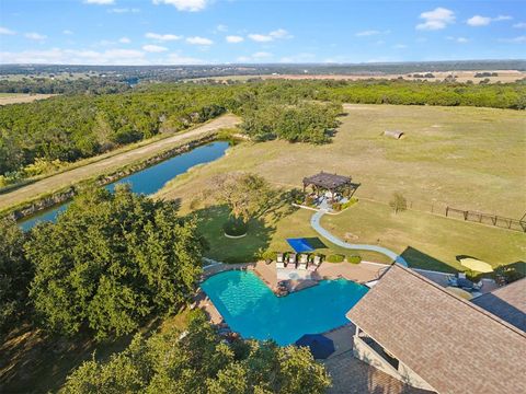 A home in Glen Rose