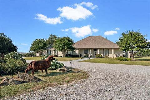 A home in Glen Rose