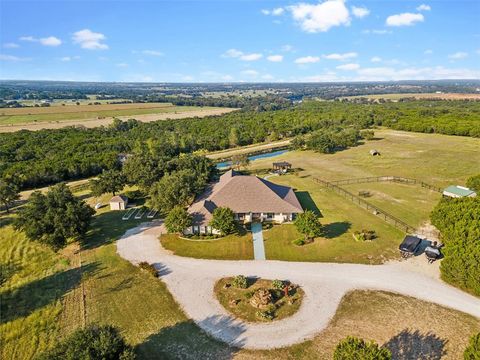 A home in Glen Rose