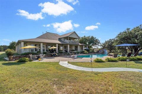 A home in Glen Rose