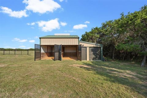 A home in Glen Rose