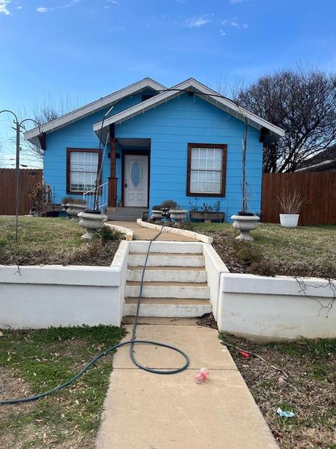 A home in Fort Worth