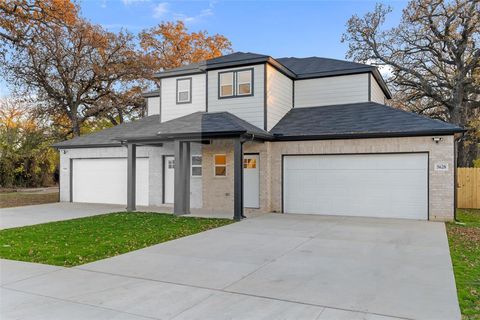 A home in Fort Worth