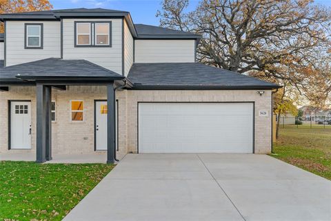 A home in Fort Worth