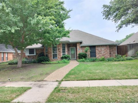 A home in Carrollton