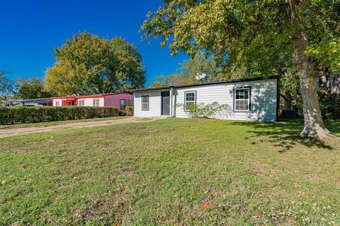 A home in Garland