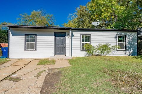 A home in Garland