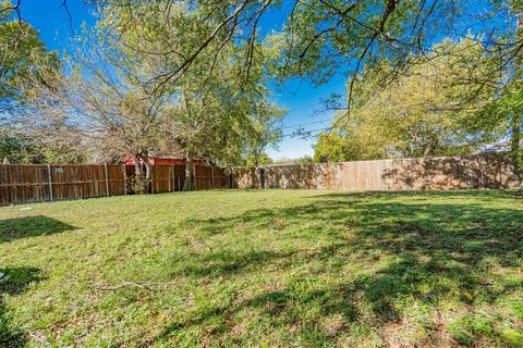 A home in Garland