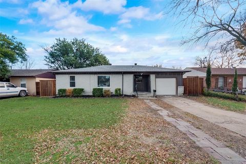 A home in Mesquite