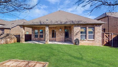 A home in Flower Mound