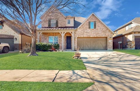 A home in Flower Mound