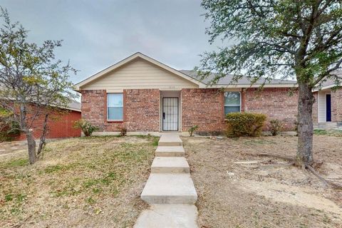 A home in Dallas