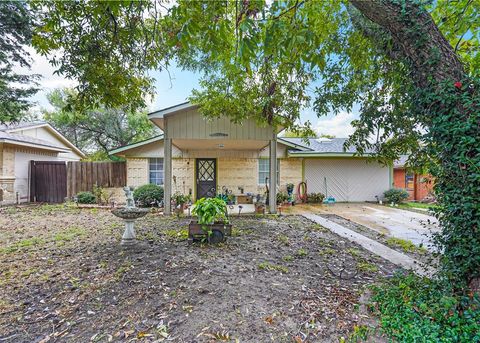 A home in Mesquite