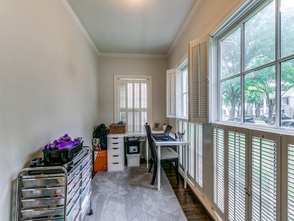 Highland Park High School - Land