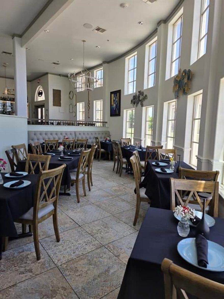 This lakefront second-generation, fully functional, running restaurant space is move-in ready and ideal for operators seeking a high-profile presence in McKinney’s Adriatica Village. The built environment supports full-service food and beverage operations, offering premium finishes, reliable infrastructure, and a prime location. Set within a walkable, lakeside community, this space ensures consistent foot traffic, strong visibility, and long-term value for any dining concept. Price includes profitable restaurant business, you can change the concept.