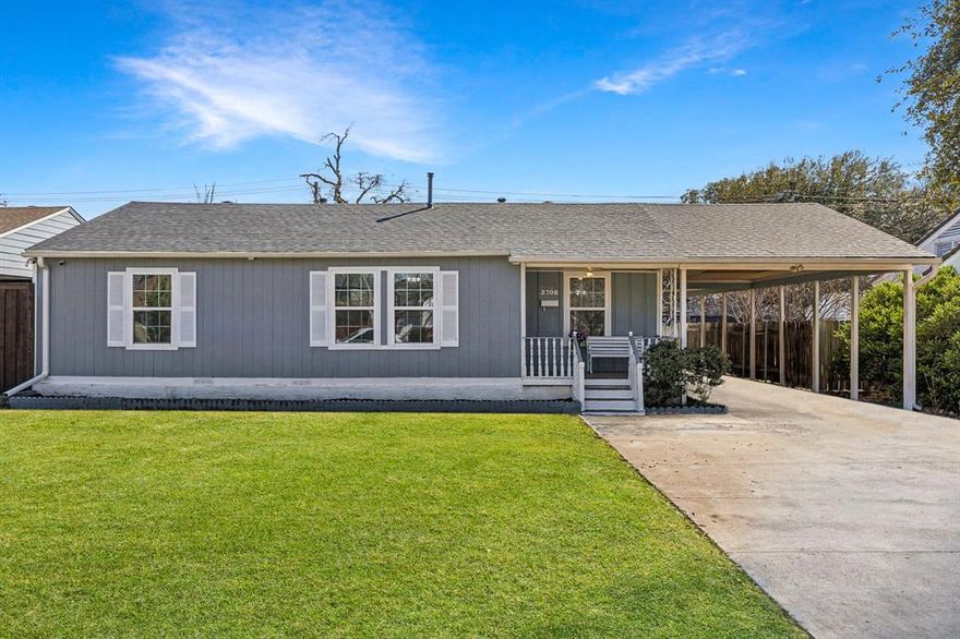 Exceptional opportunity in Midway Hollow to renovate, reimagine, or build new on a 67x112 lot. The existing 3-bedroom, 1 and a half-bath home with covered parking and a separate storage building provides flexibility for investors, builders, or buyers looking to customize in a sought-after neighborhood.