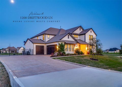 1200 Driftwood Lane Lucas TX 75002