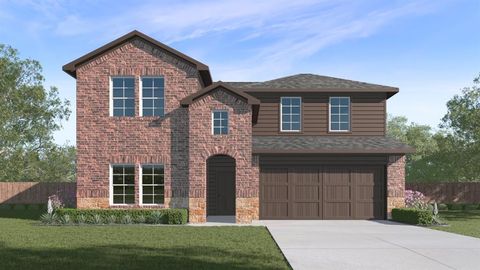 Photo of 537 Wild Rose Way, Princeton, TX 75407 (MLS # 21094861)
