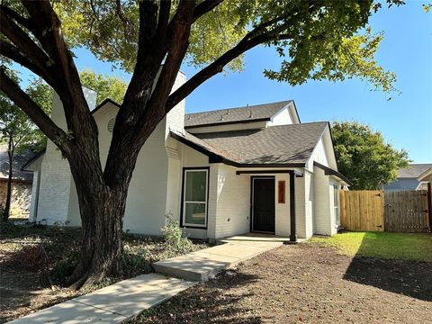 A home in Arlington