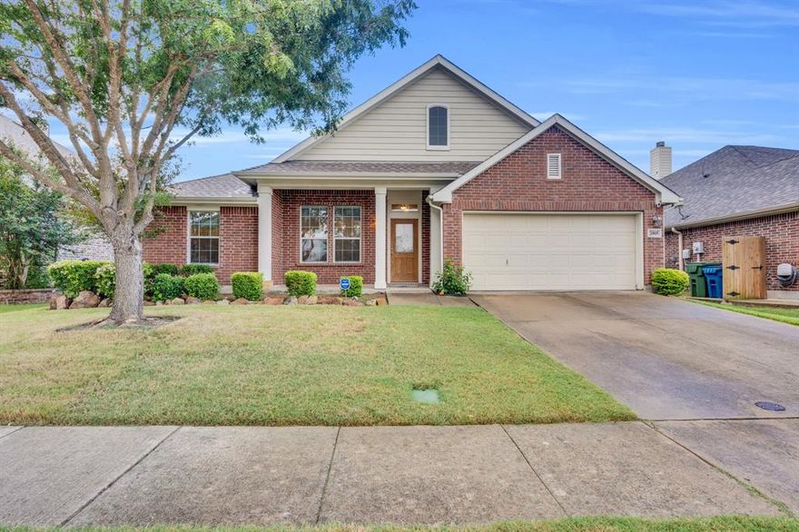 Discover the perfect blend of comfort and community at 2005 Enchanted Rock Drive in Forney! This lovingly cared-for one-owner home features 4 bedrooms and 2 bathrooms with a bright, open floor plan designed for both everyday living and entertaining. The primary bath boasts dual-shower heads. Gather around the cozy wood-burning fireplace, enjoy meals in the spacious eat-in kitchen, or unwind on the screened-in patio overlooking the backyard shaded by mature trees.
Living in Travis Ranch means more than just a beautiful home—you’ll also enjoy access to fantastic amenities including a swimming pool, playground, soccer field, and dog park. Conveniently located near schools, shopping, and major highways, this home offers both lifestyle and convenience in one inviting package.
The oversized HVAC was replaced in 2020.