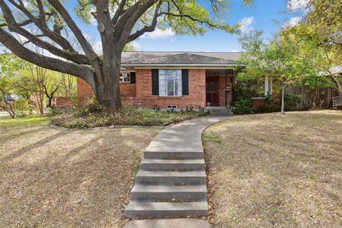 A home in Dallas